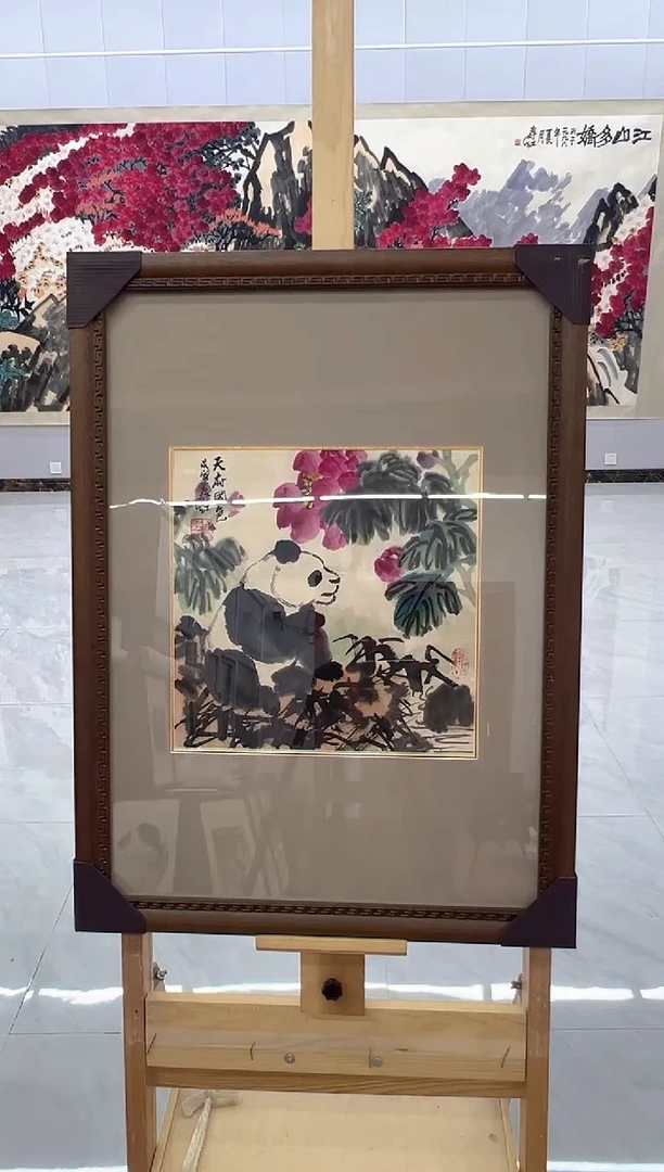 国画庄寿红-1平尺-国画作品