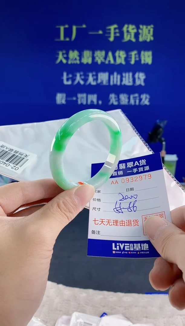 未镶嵌手镯翡翠79