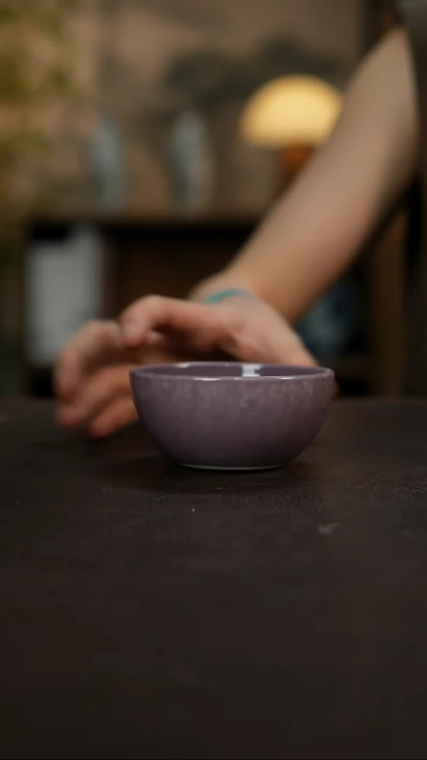 杯景德镇陶瓷杯碗柴烧多人