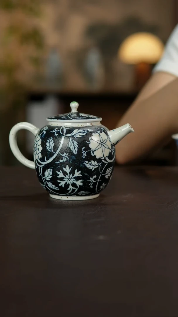 杯景德镇陶瓷杯碗柴烧多人