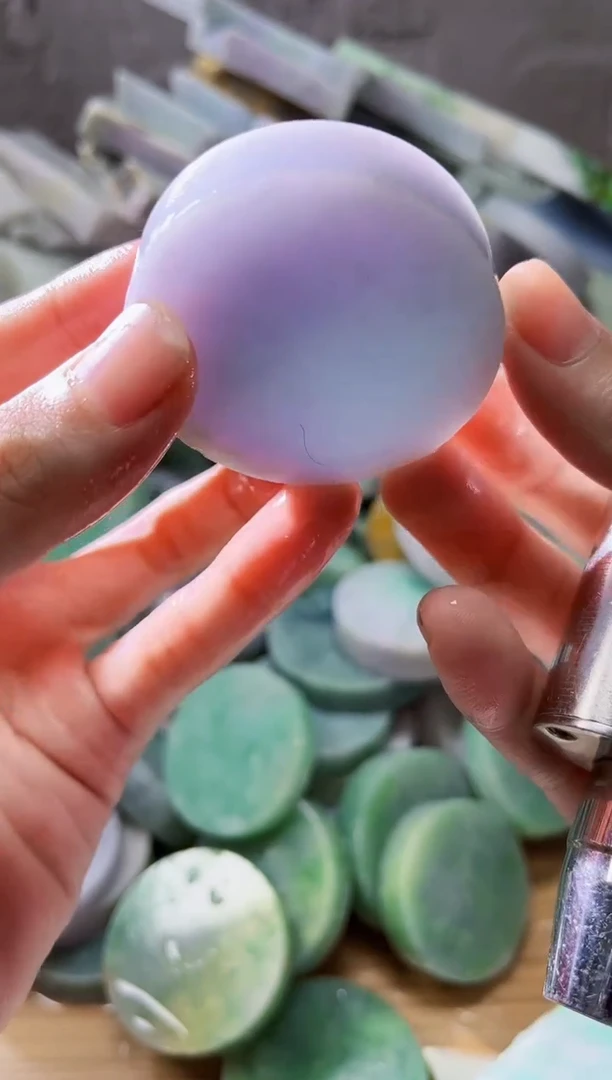 裸石翡翠翡翠a货正品玉石古陈586