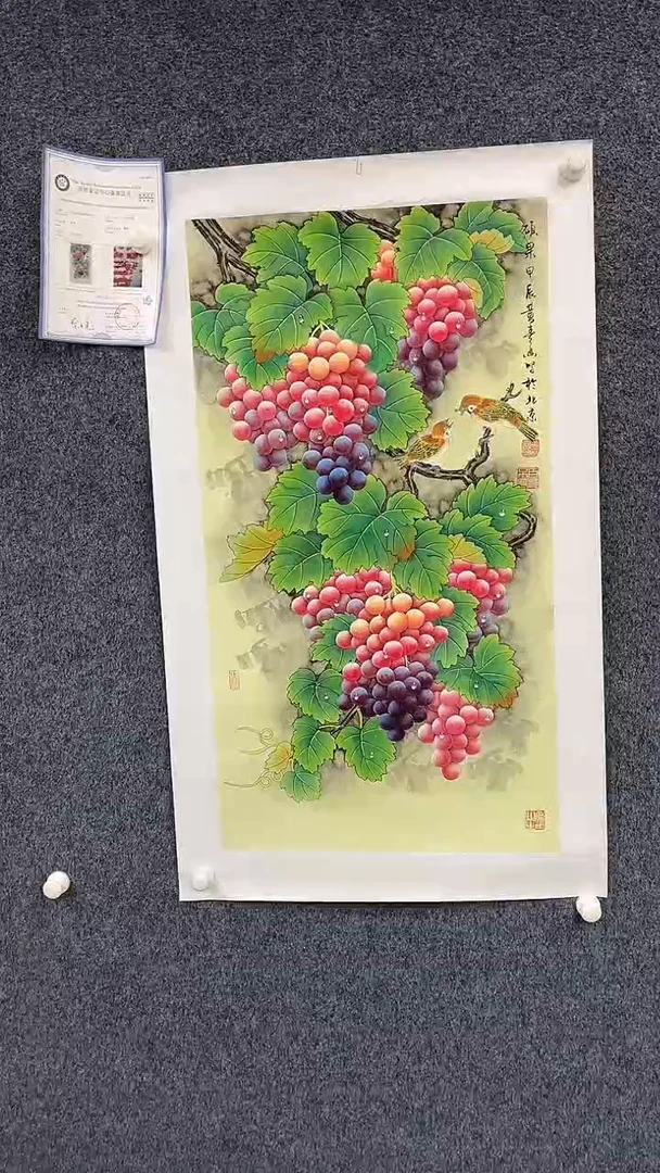 国画9.13典藏-黄春香-三尺-11