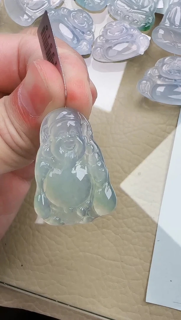 颈饰未镶嵌翡翠缅甸翡翠a货