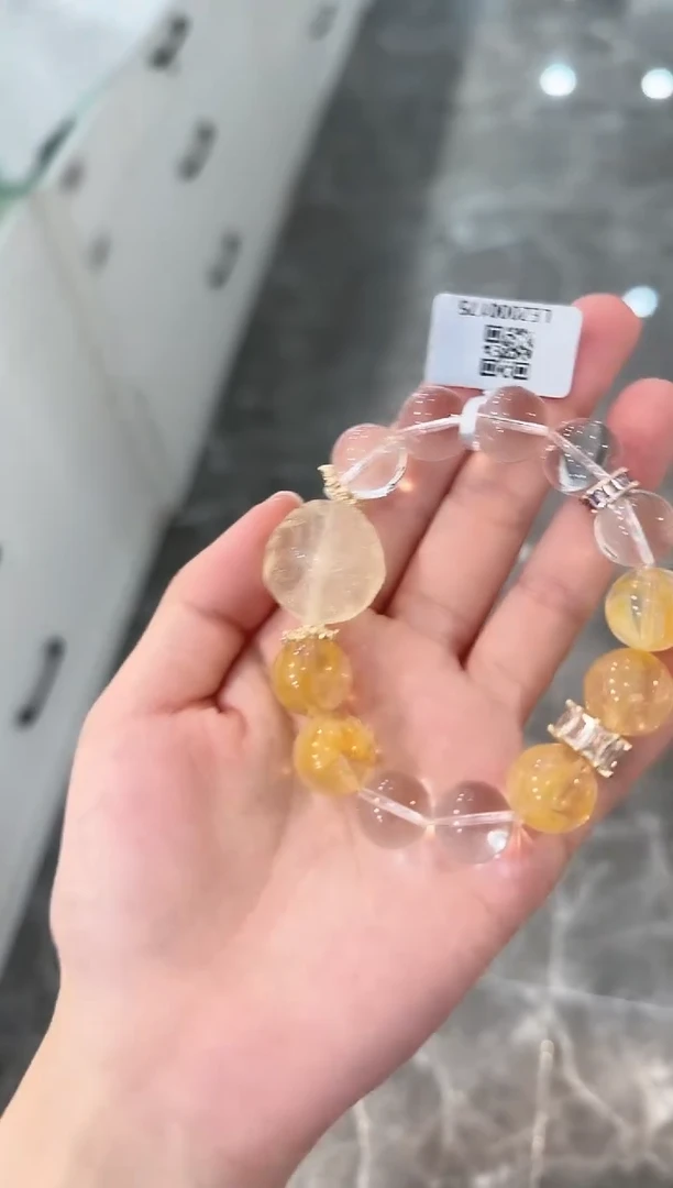 水晶手串未镶嵌手串