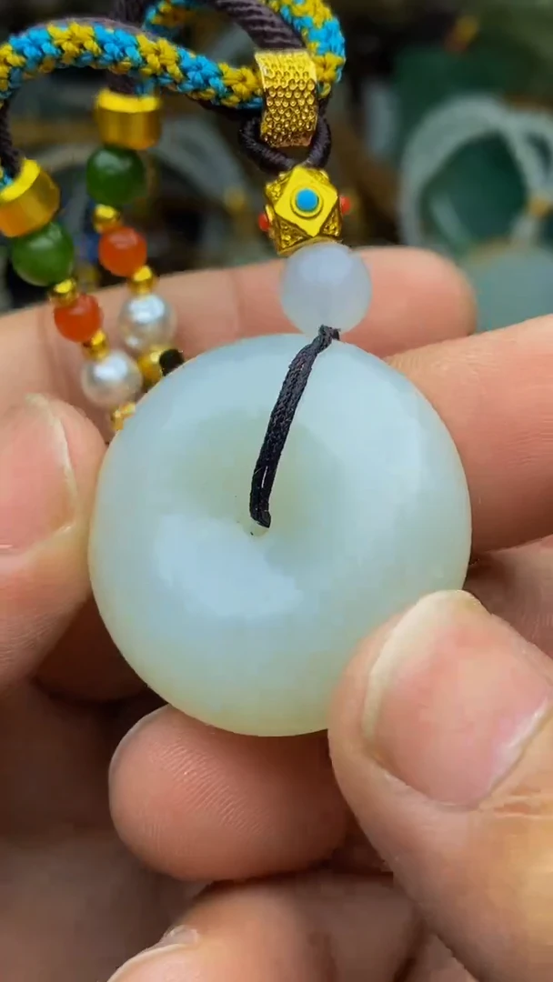 未镶嵌和田玉挂件1