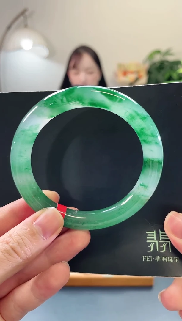 未镶嵌手镯石英质玉5556圆条