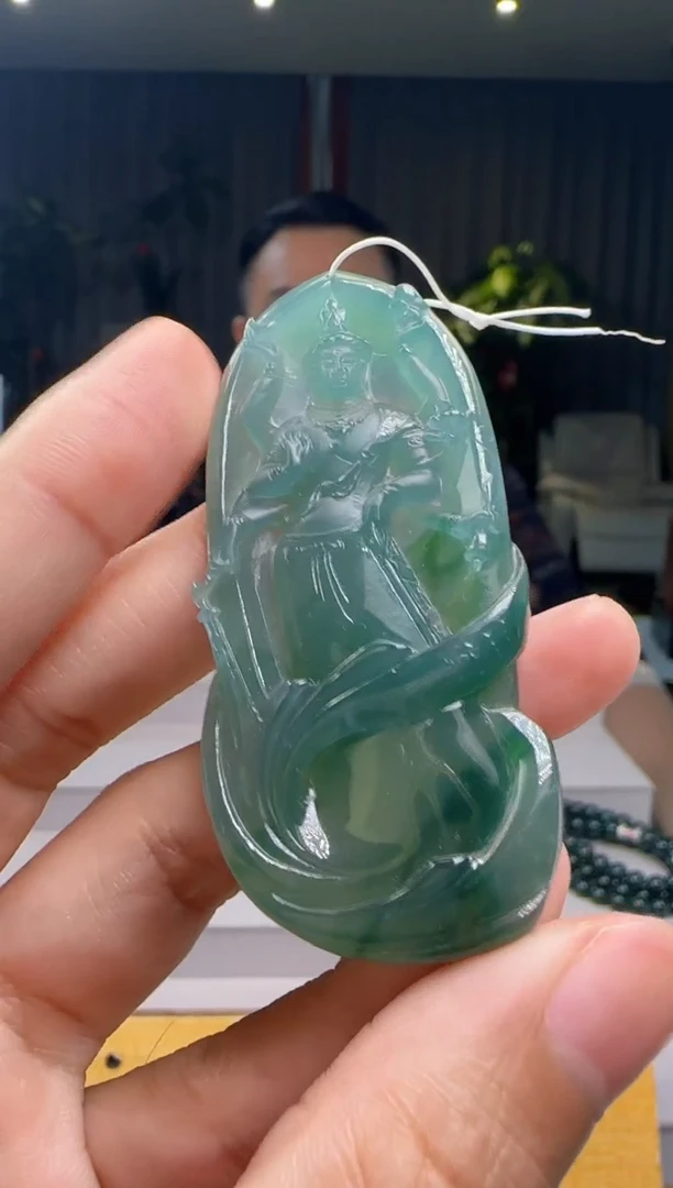 翡翠未镶嵌颈饰XM@@WS50509073