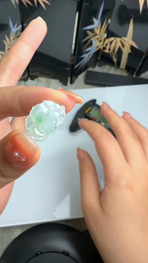 翡翠未镶嵌颈饰JJD0530044