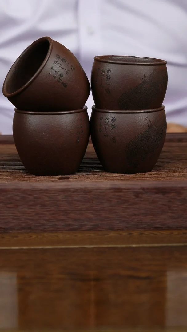 【闪购商品】紫砂茶杯紫砂品茗杯