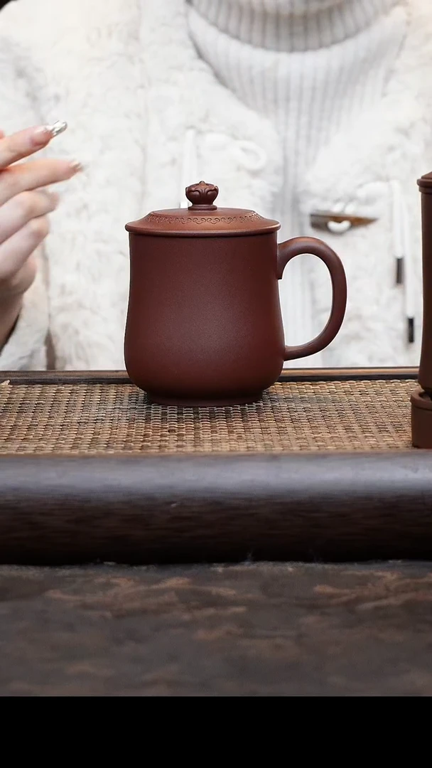 【闪购商品】紫砂茶杯底槽清葫芦