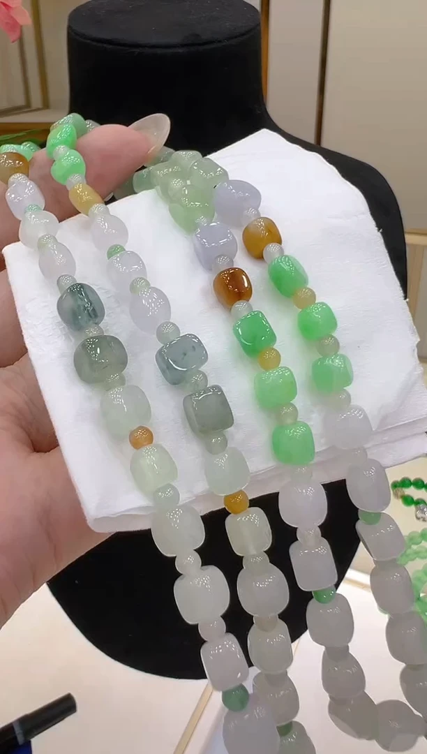 未镶嵌手串翡翠团购多样性发一件