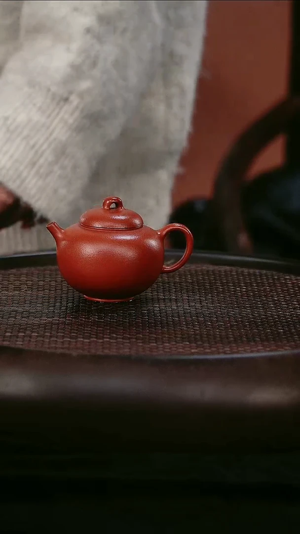 茶壶紫砂提***山宜兴 原矿  紫砂