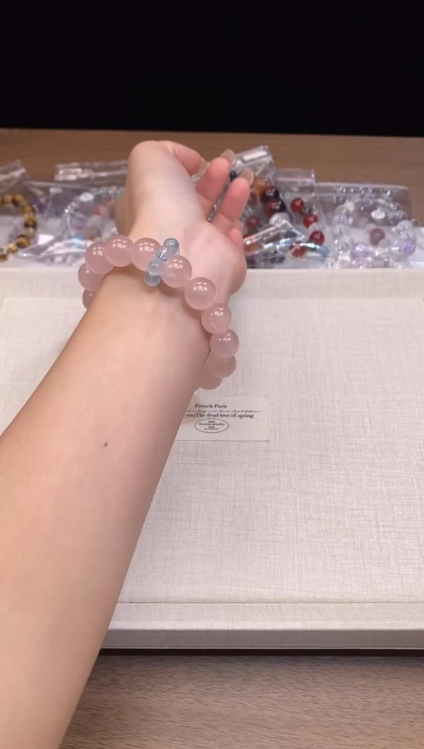 未镶嵌手链水晶万嘉水晶 发一件 序号：265