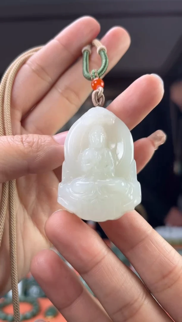 【闪购商品】和田玉颈饰未镶嵌佩佩