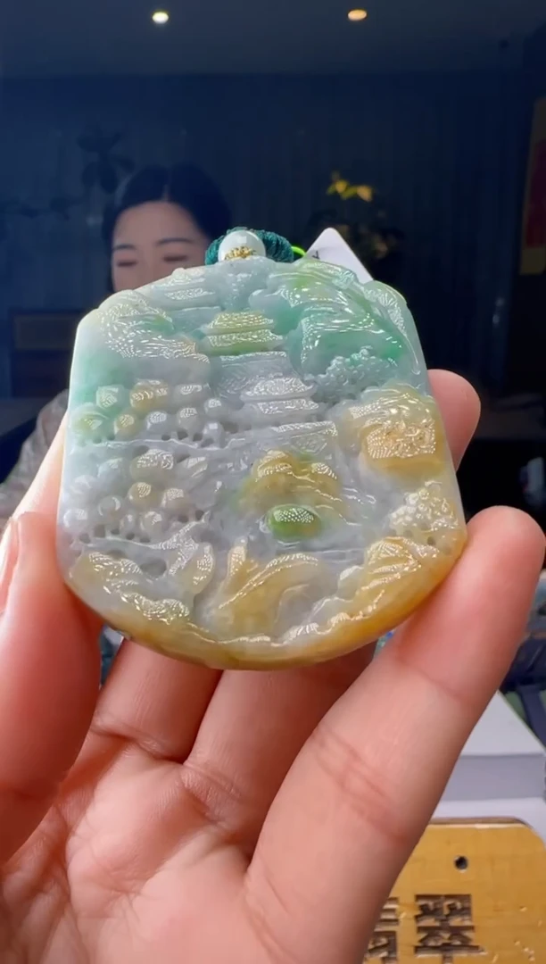 吊坠(不含链)未镶嵌翡翠HH@@60B7J19715