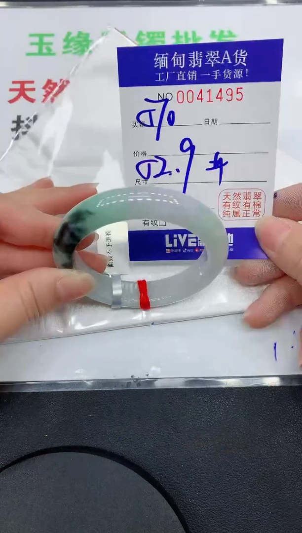未镶嵌手镯翡翠·95