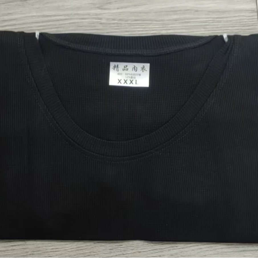 田园闺蜜~男士春款黑色休闲华夫格宽肩背心626