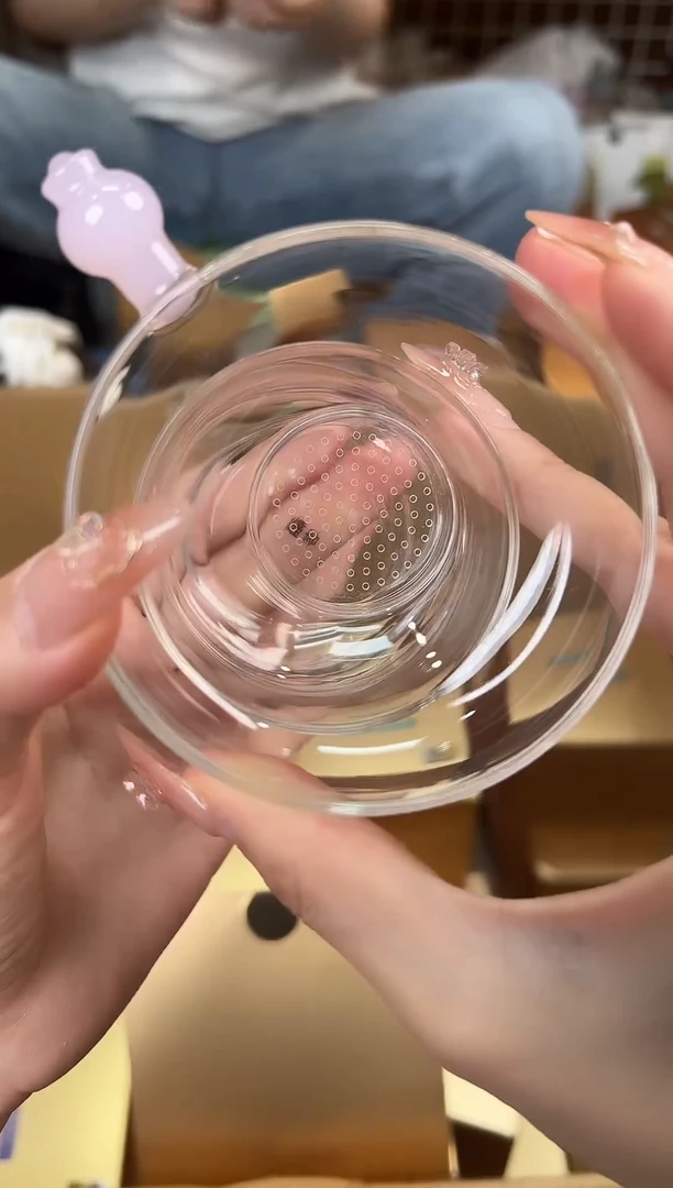 @@福容金标润铭茶漏粉玉