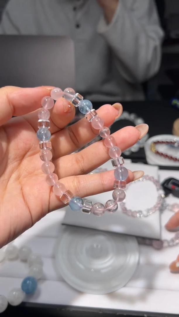 未镶嵌手链水晶海洋公主