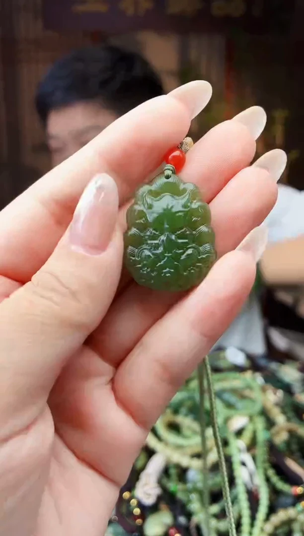 颈饰未镶嵌和田玉多样性发货拍一发一