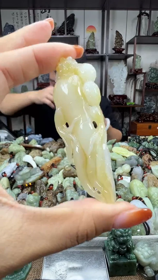 未镶嵌和田玉把件1