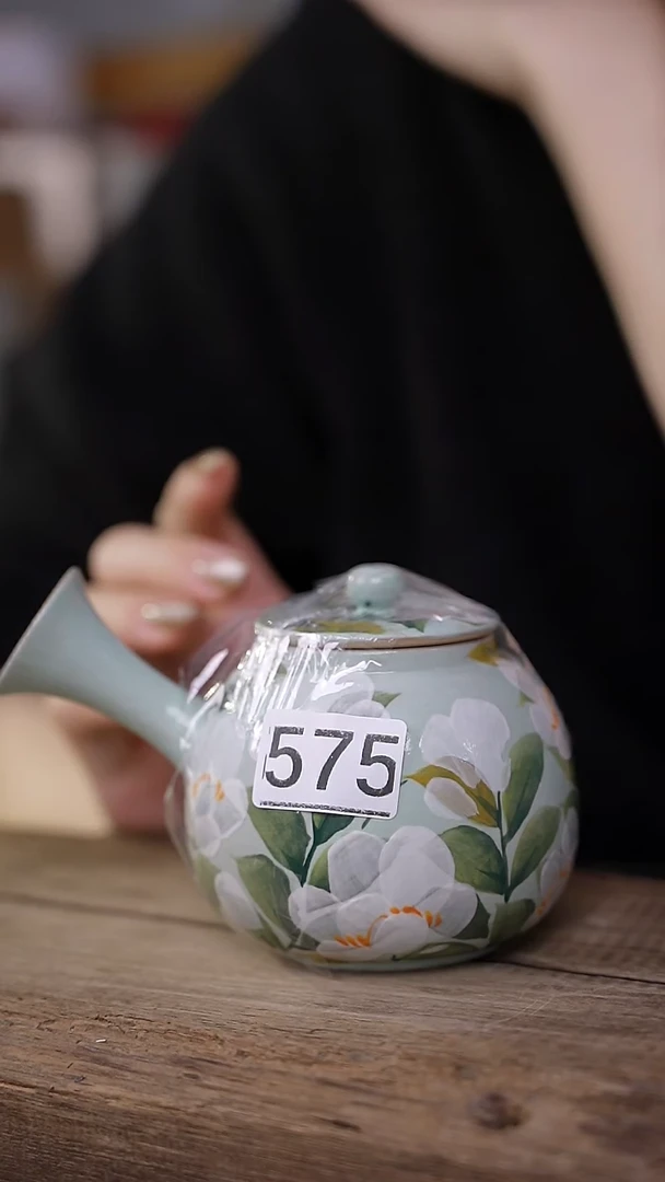 【闪购商品】瓷片油画风·彩绘·设计师石一款