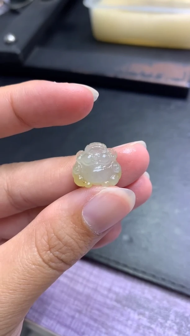 未镶嵌定制翡翠肥*毛货