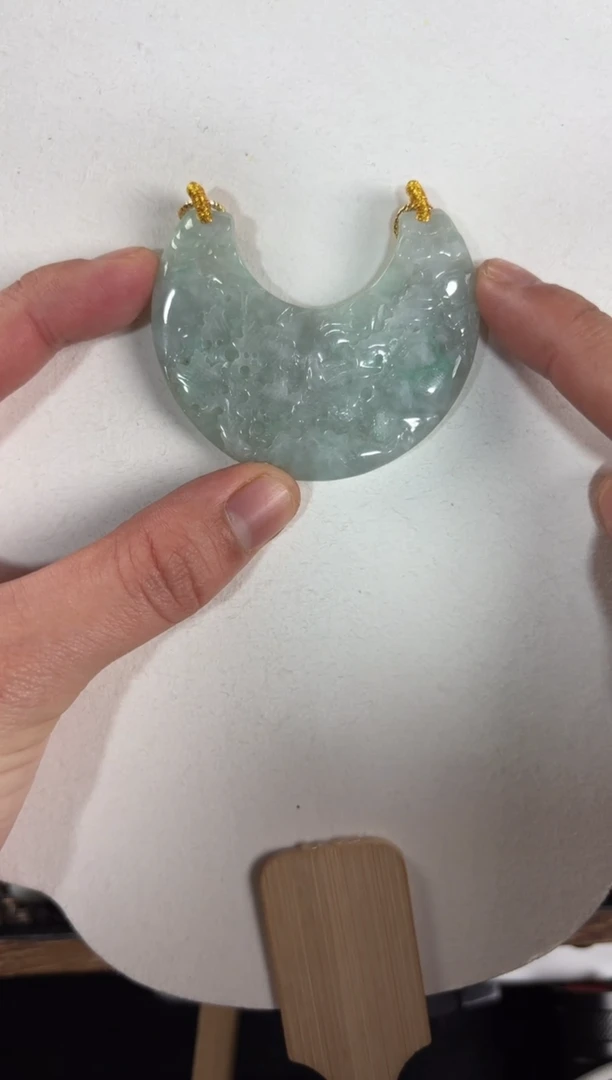 【闪购商品】翡翠颈饰未镶嵌 颈饰 未镶嵌1034