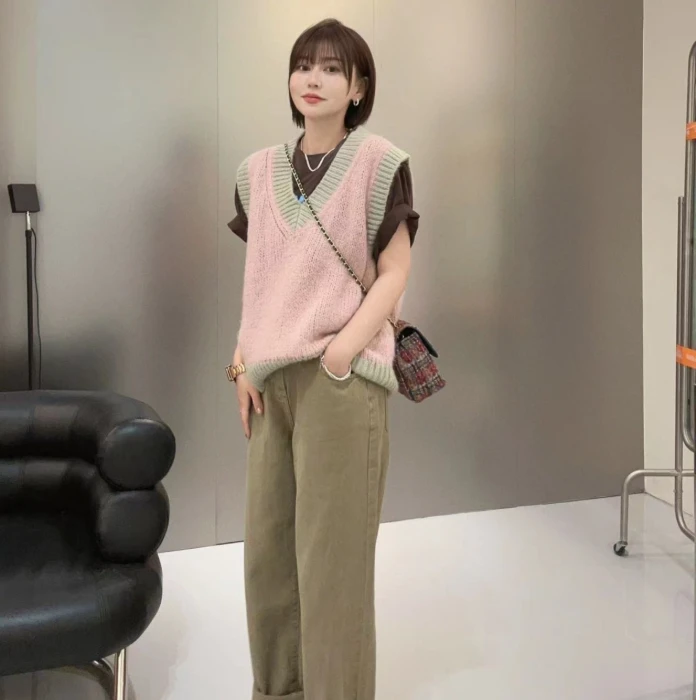 JIUJIU【落日晚风】减龄百搭显瘦牛仔裤