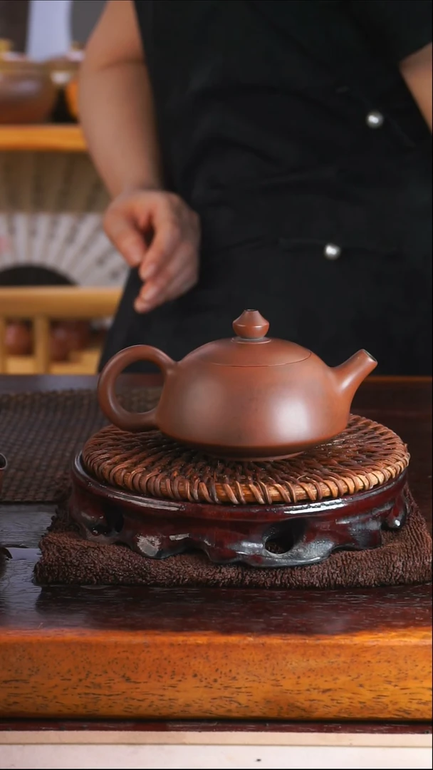 陶A****)广西钦州坭兴陶小茶壶