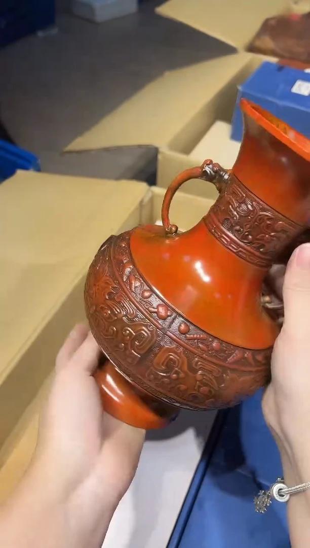 铜0103茶周边中古品工艺品