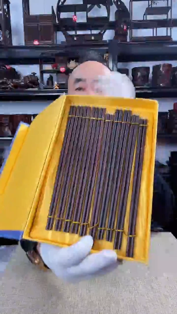 木老李红木工艺品筷子
