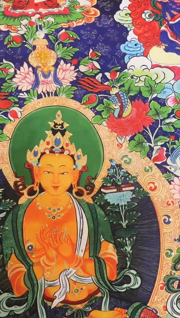 卷轴画唐卡16060