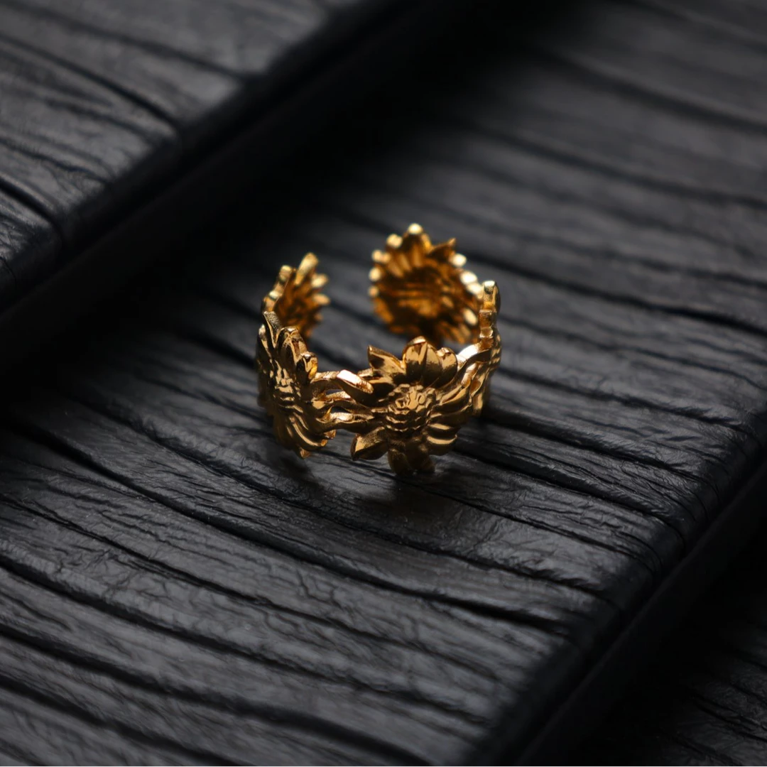 钛钢戒指 NZ0963时尚首饰戒指