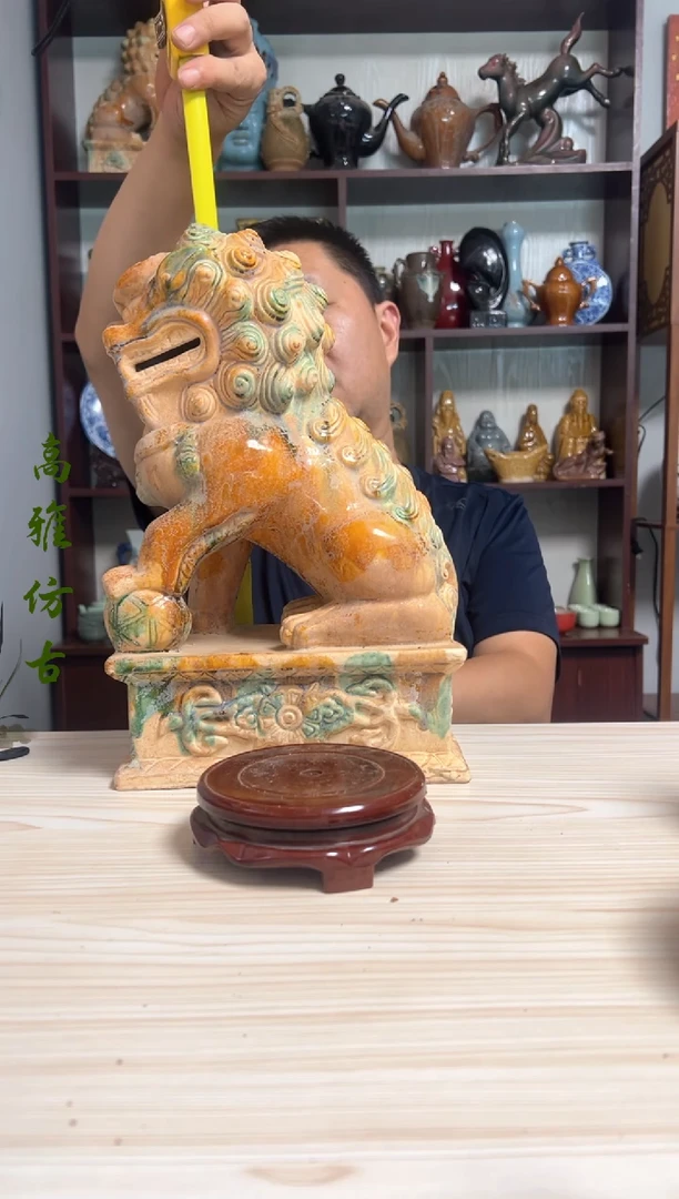 复古精美高雅瓷器摆件