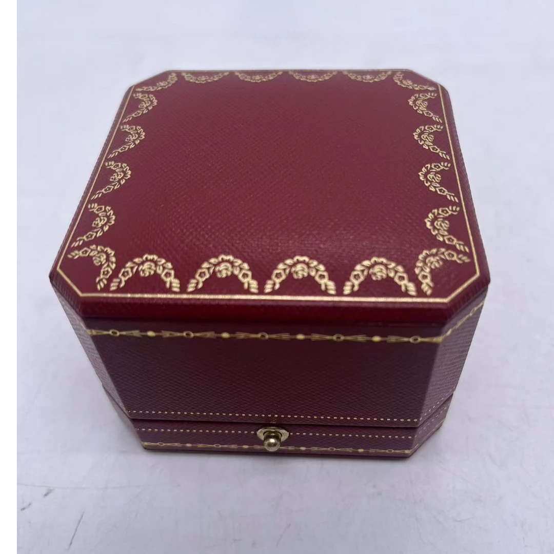 99新 Cartier/卡地亚 love戒指首饰盒
