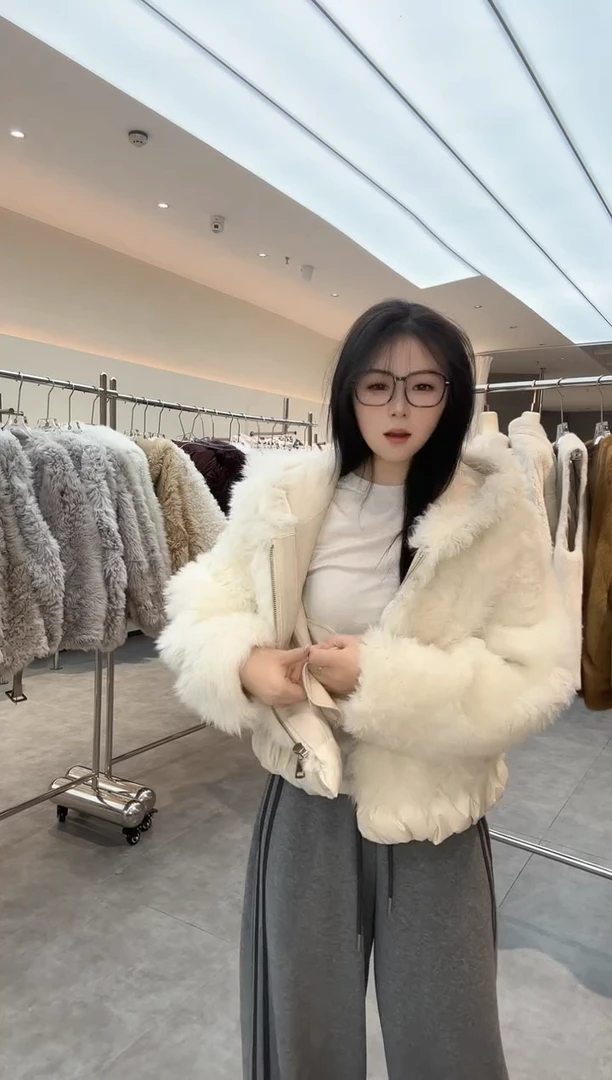 托斯卡纳羊皮羊毛B59621