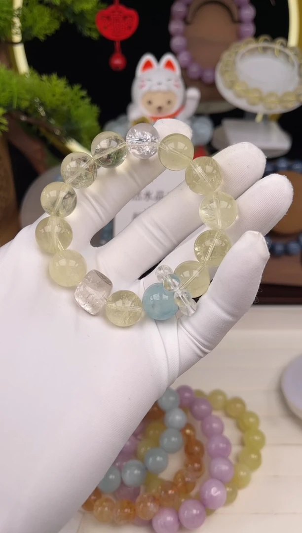 未镶嵌手链水晶设计款l002