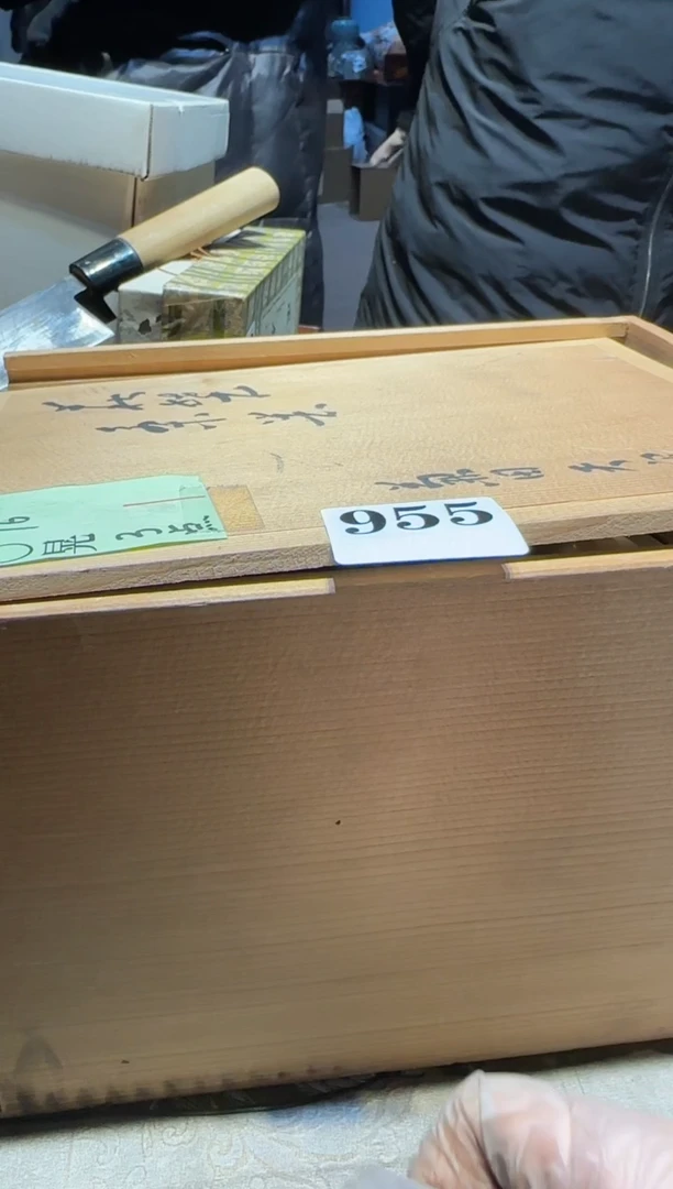 【闪购商品】瓷片955中古回流孤品一件