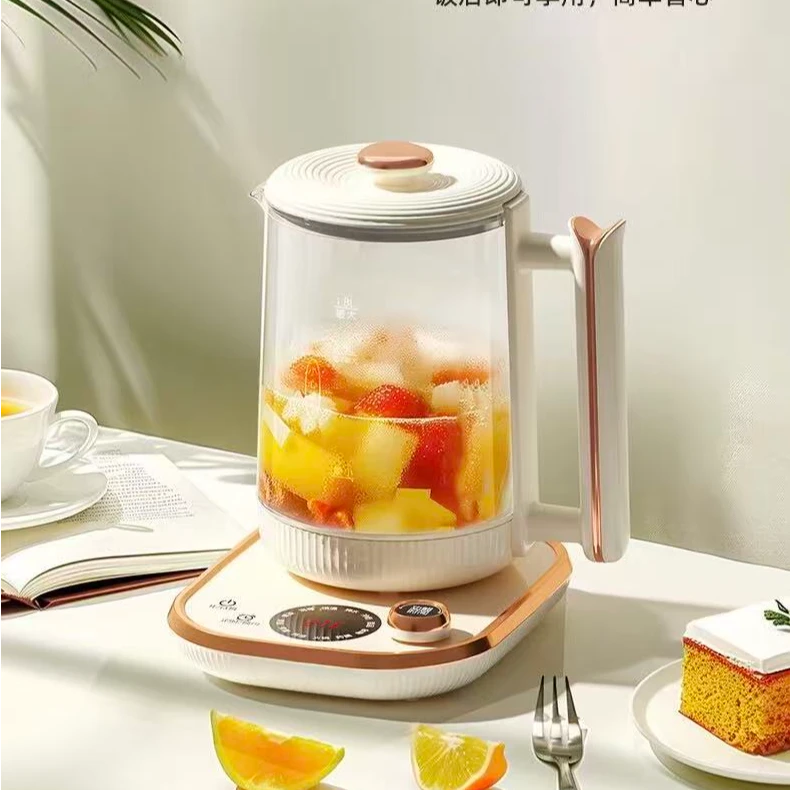 养生壶煮茶器家用办公室恒温电烧水玻璃壶1.8L