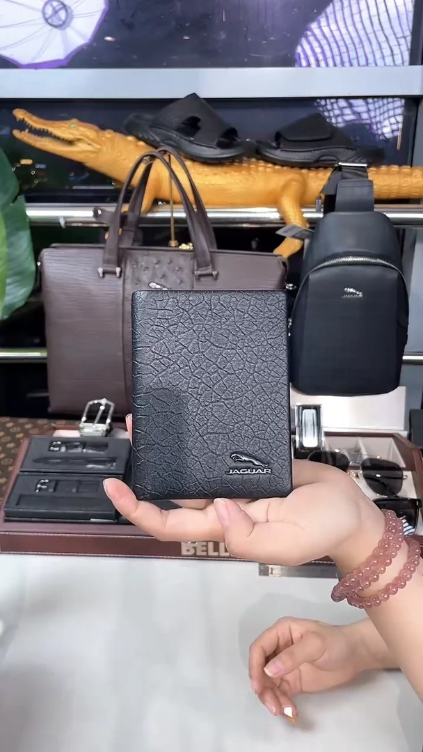 牛皮（革）韩爵绅士包包皮具229