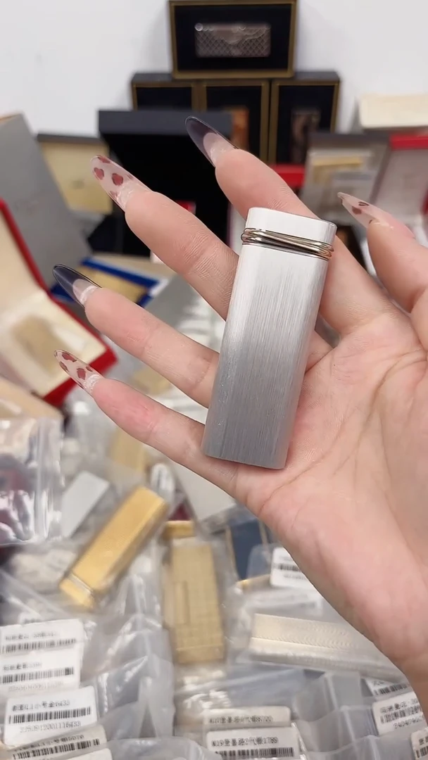 纯铜015卡家三色环银拉丝