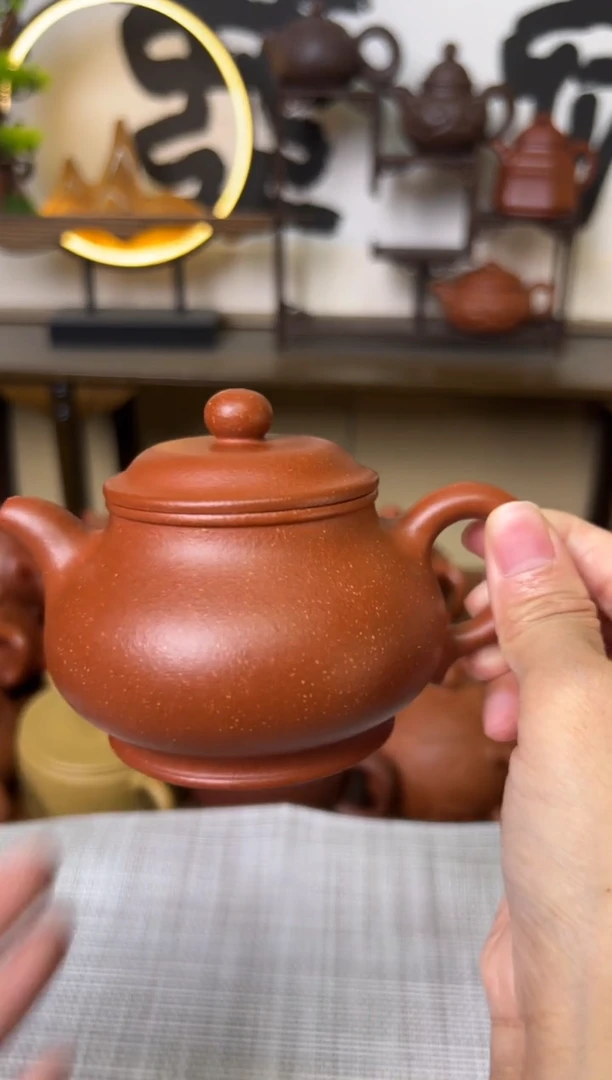 茶壶段泥原矿潘壶红降坡180cc