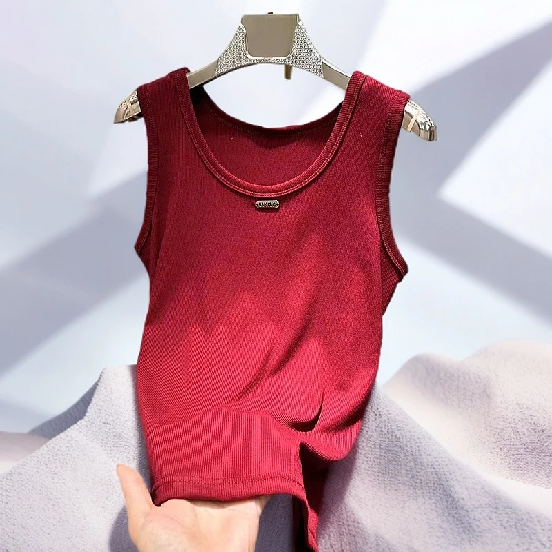 105春季百搭休闲背心