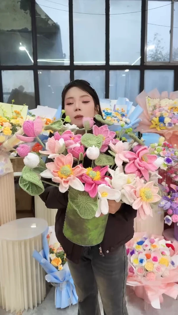 非遗手工定制花束，孤品清仓！！