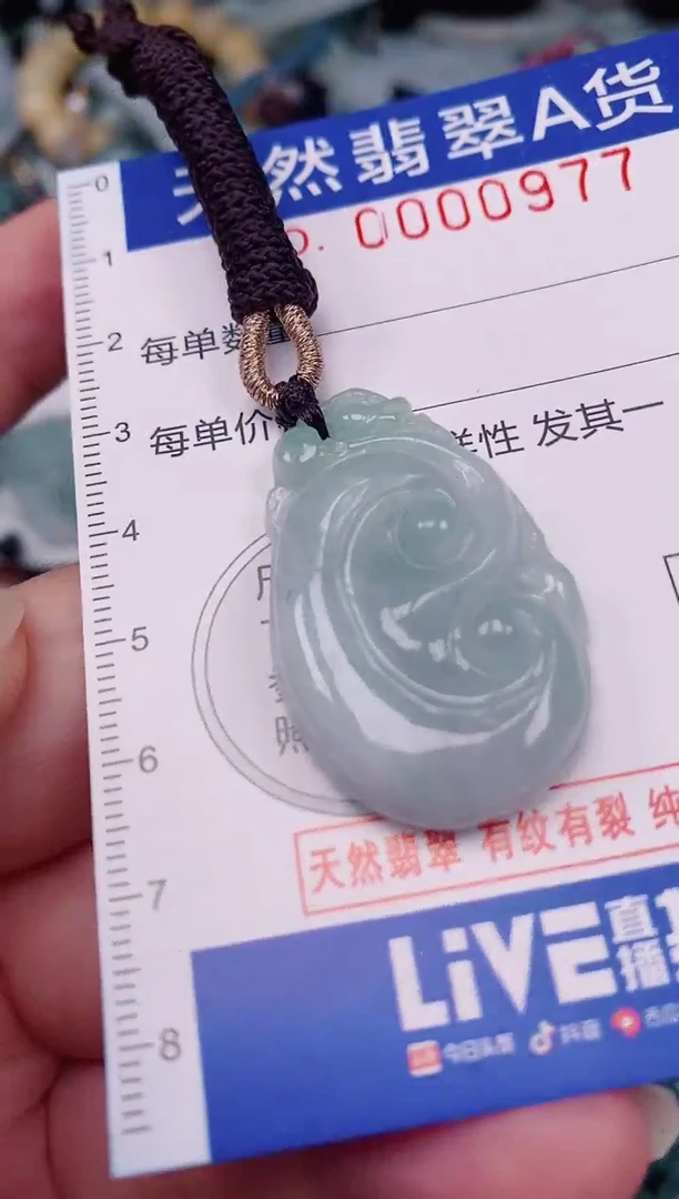 颈饰未镶嵌翡翠00000977