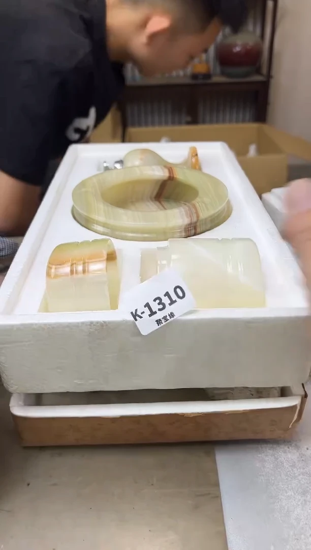 瓷片1310聚宝缘海陶精选