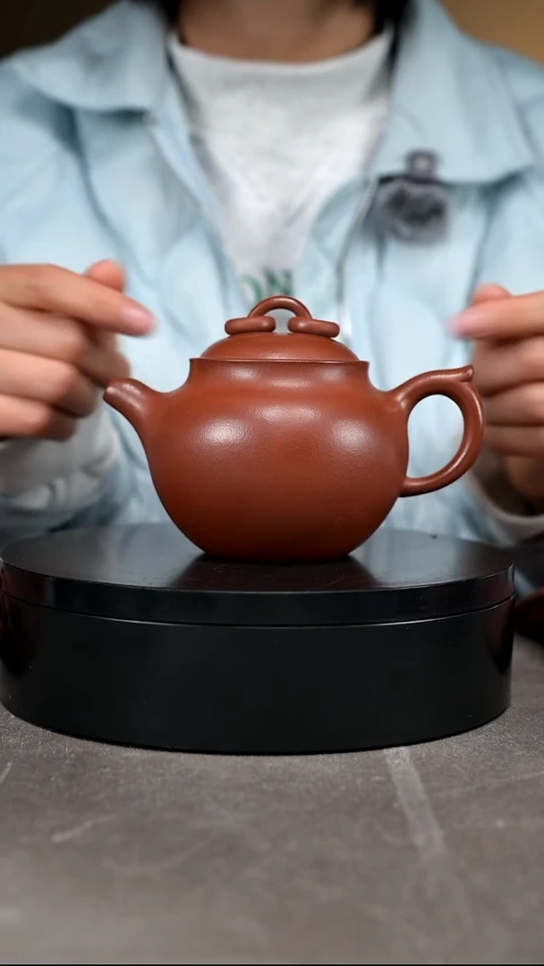 茶壶紫砂250毫升