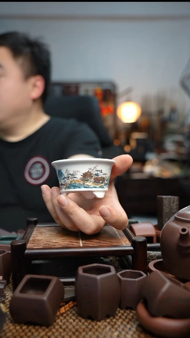 紫砂花盆長木軒精品紫砂