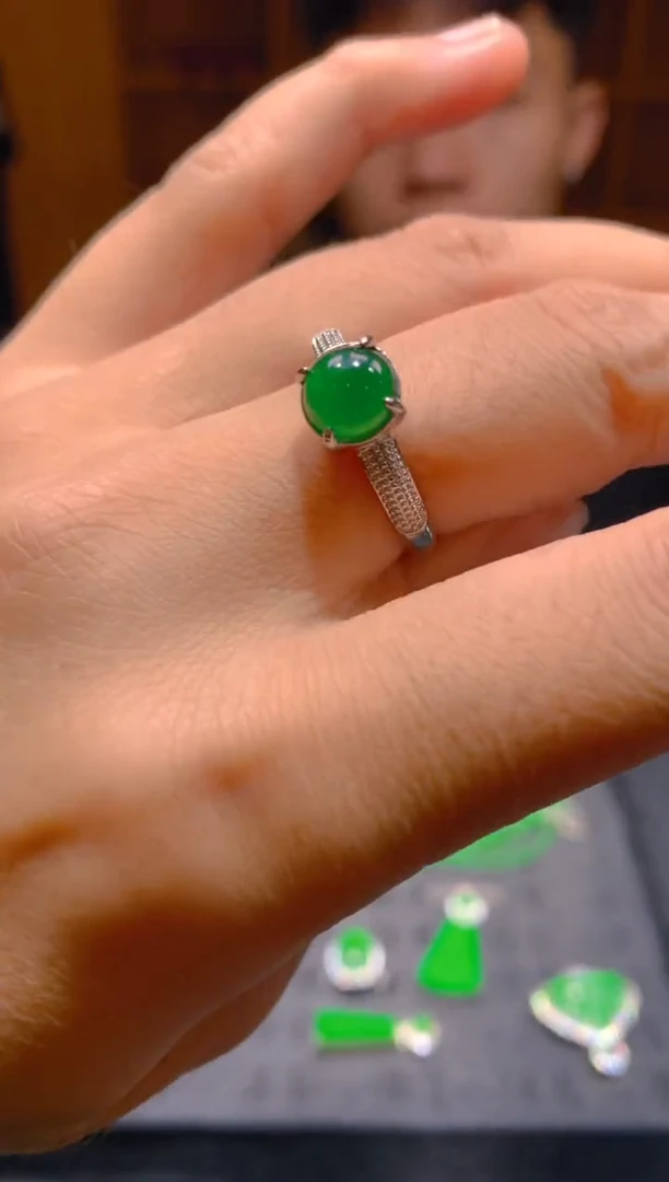 未镶嵌定制翡翠217多样性发货（发其一）